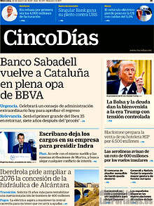 Periodico Cinco Días