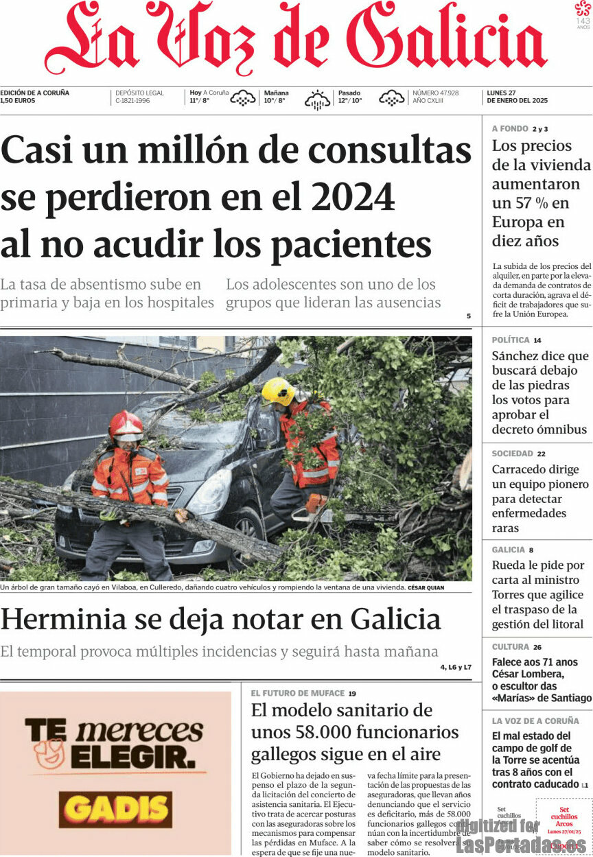 La Voz de Galicia