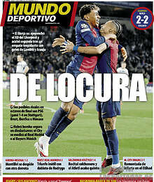 Periodico Mundo Deportivo