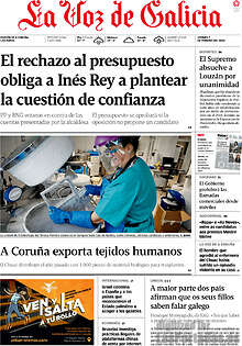 Periodico La Voz de Galicia