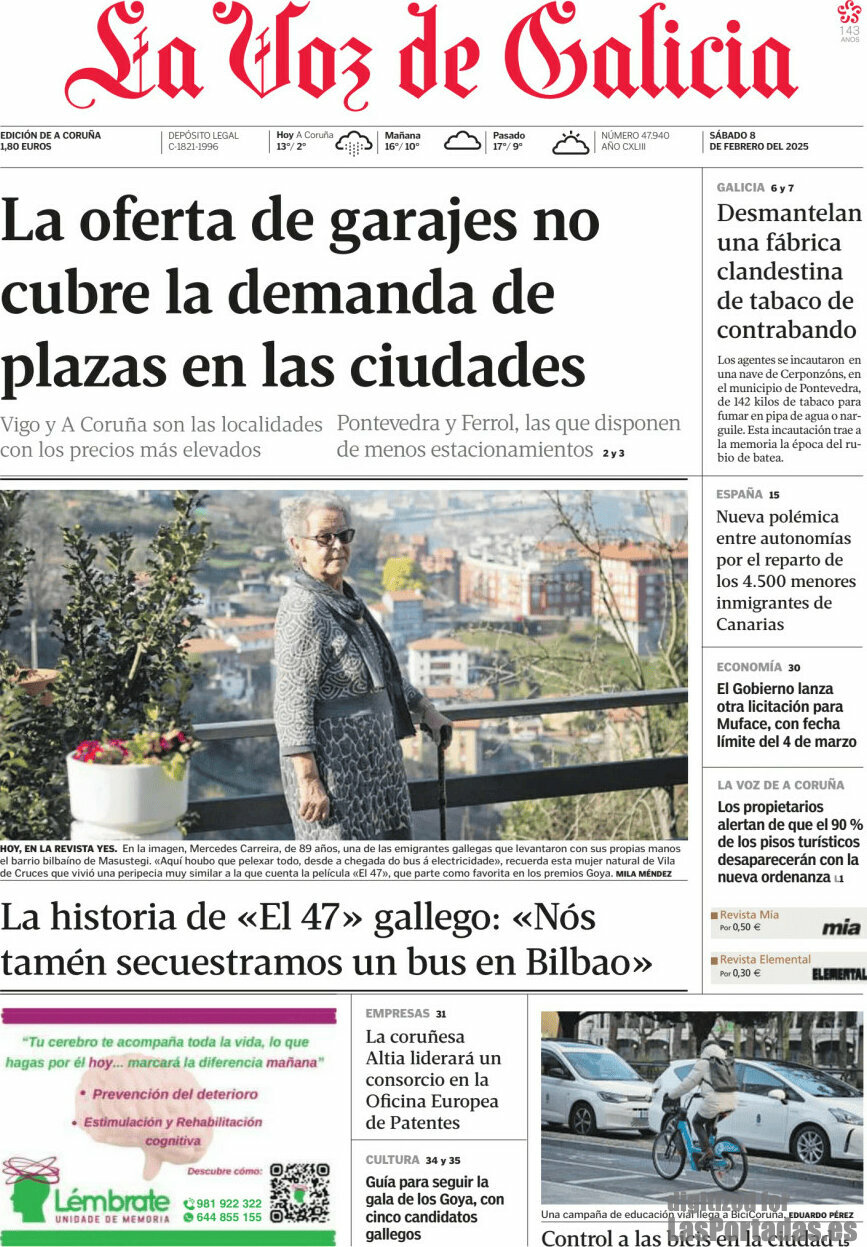 La Voz de Galicia