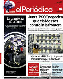 Periodico El Periódico de Catalunya(Català)