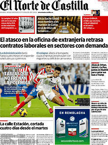Periodico El Norte de Castilla