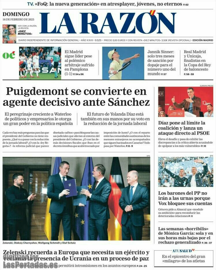 La Razón