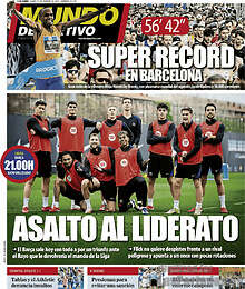Periodico Mundo Deportivo