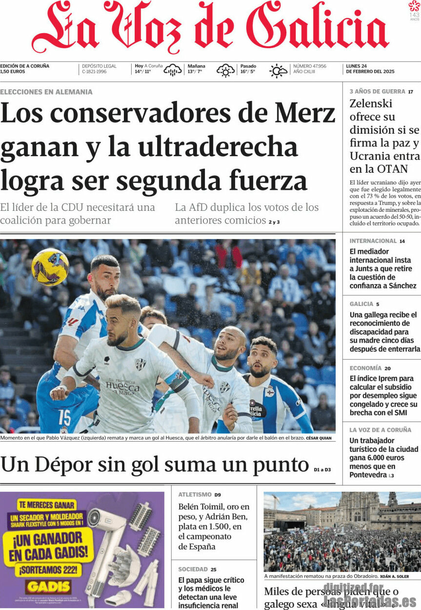 La Voz de Galicia