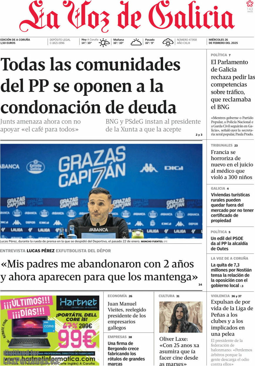 La Voz de Galicia
