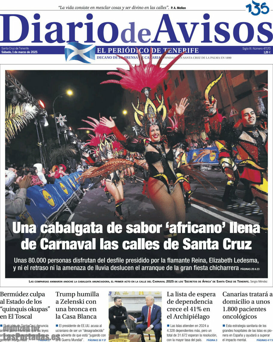 Diario de Avisos
