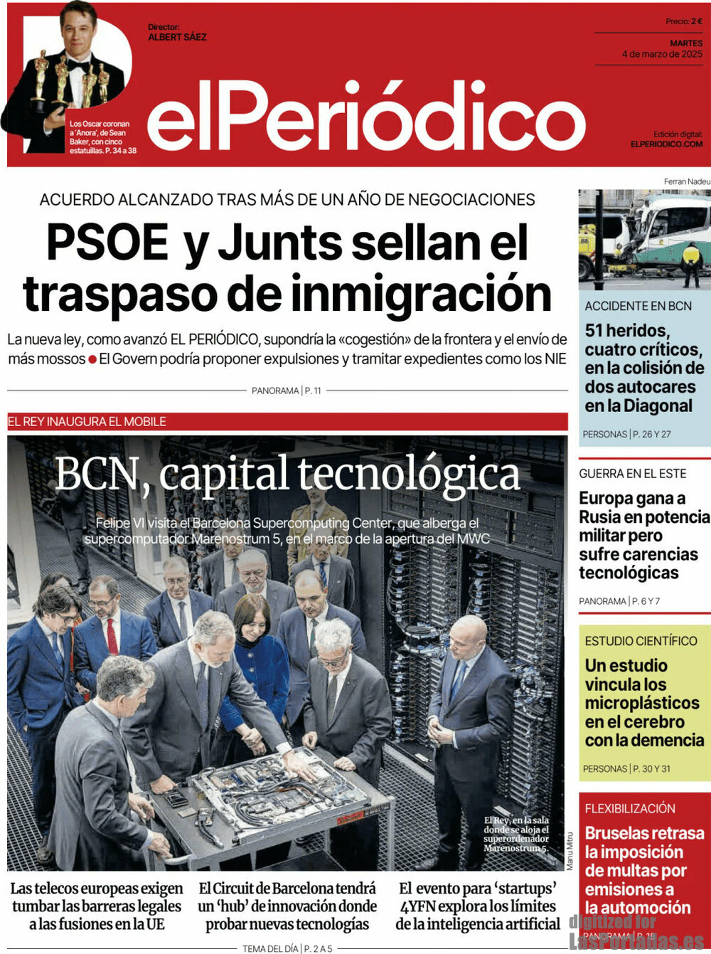 El Periódico de Catalunya(Castellano)