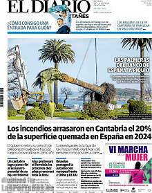 Periodico El Diario Montañés