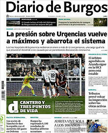 Periodico Diario de Burgos