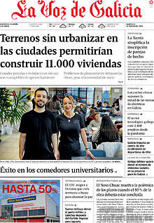 Periodico La Voz de Galicia
