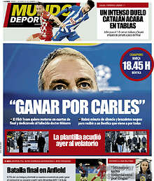 Periodico Mundo Deportivo