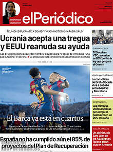 Periodico El Periódico de Catalunya(Castellano)