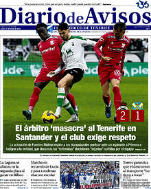 Periodico Diario de Avisos