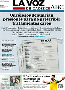 Periodico La Voz de Cádiz