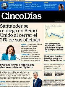 Periodico Cinco Días