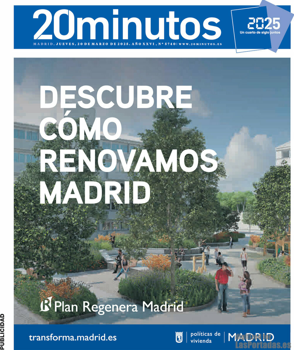 20 Minutos