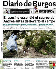Periodico Diario de Burgos