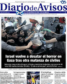 Periodico Diario de Avisos