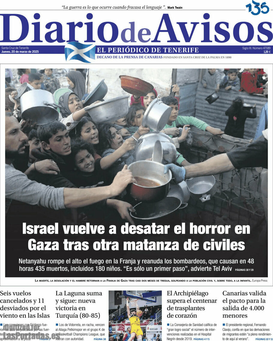 Diario de Avisos