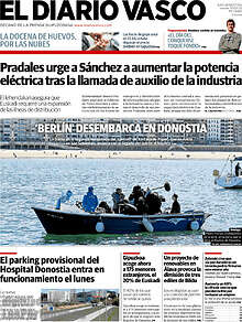 Periodico El Diario Vasco