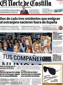Periodico El Norte de Castilla