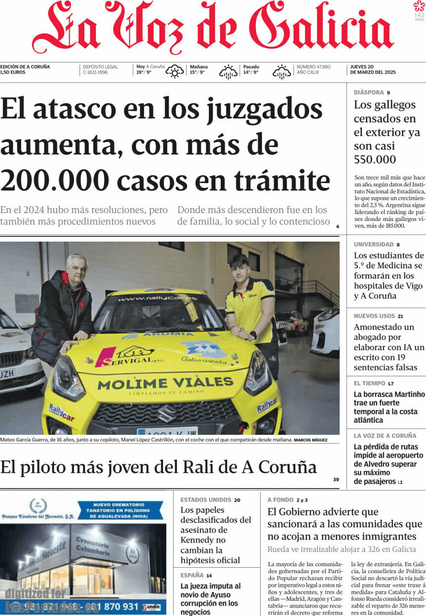 La Voz de Galicia