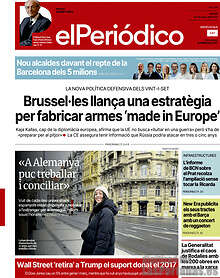 Periodico El Periódico de Catalunya(Català)