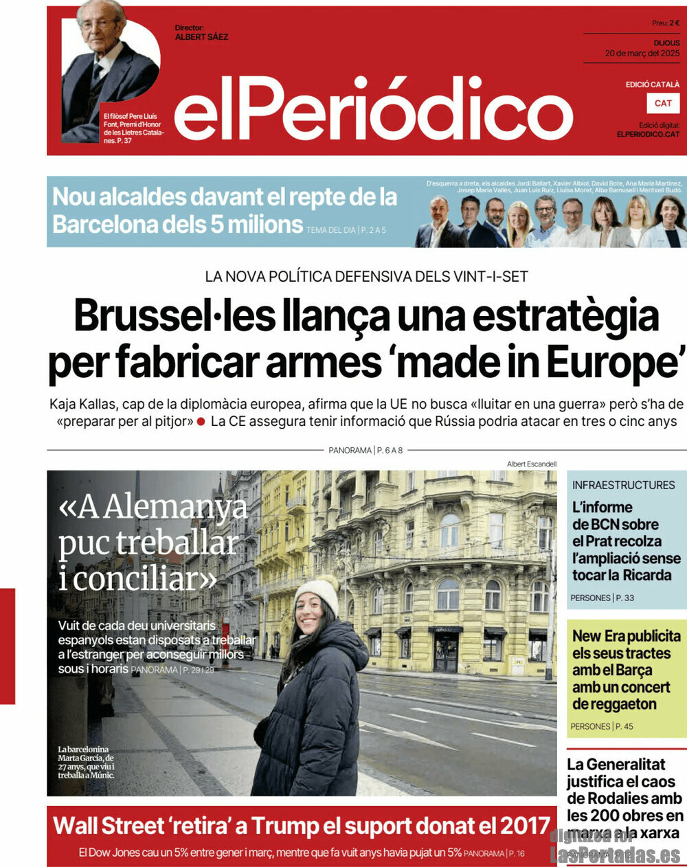 El Periódico de Catalunya(Català)