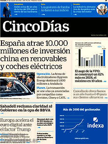 Periodico Cinco Días