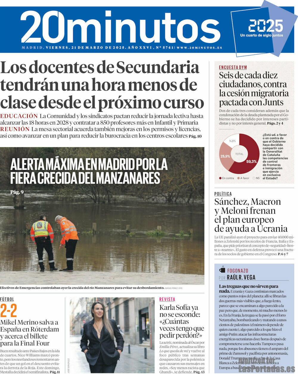20 Minutos