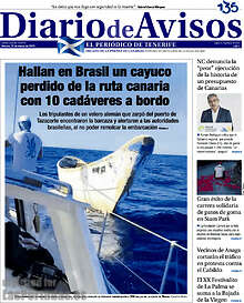 Periodico Diario de Avisos