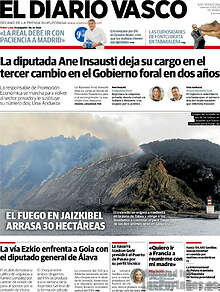 Periodico El Diario Vasco