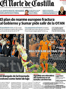Periodico El Norte de Castilla