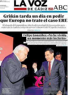 Periodico La Voz de Cádiz