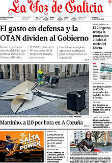 Periodico La Voz de Galicia