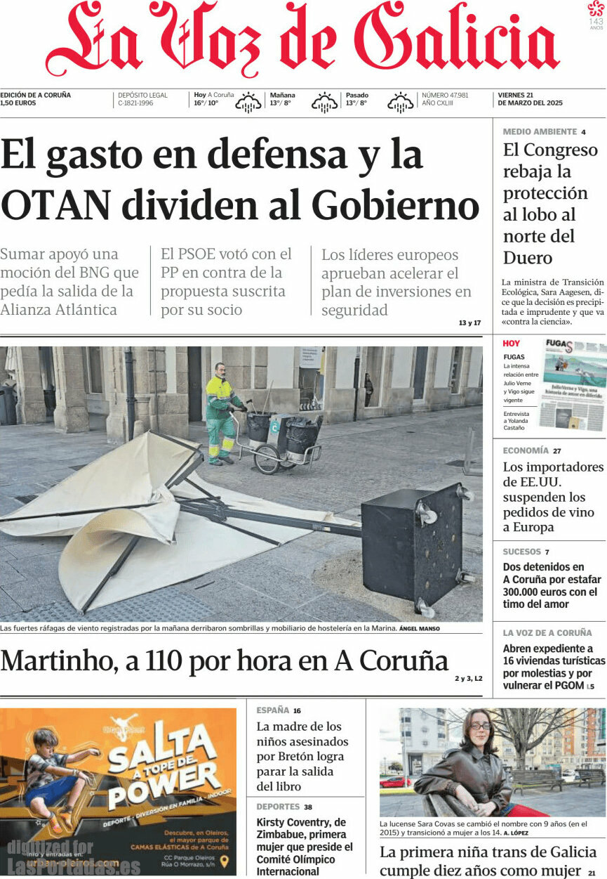 La Voz de Galicia