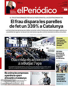 Periodico El Periódico de Catalunya(Català)