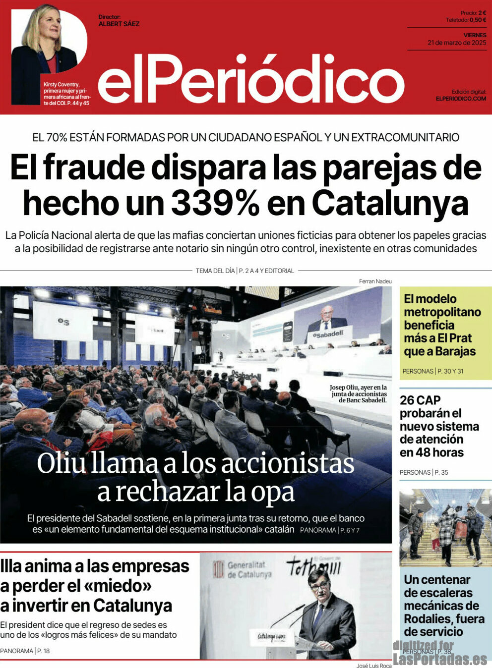 El Periódico de Catalunya(Castellano)