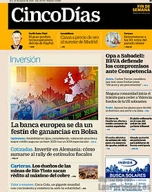 Periodico Cinco Días
