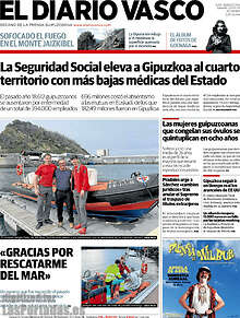 Periodico El Diario Vasco