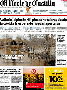 Periodico El Norte de Castilla