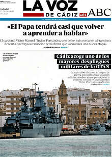 Periodico La Voz de Cádiz
