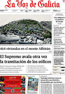 Periodico La Voz de Galicia