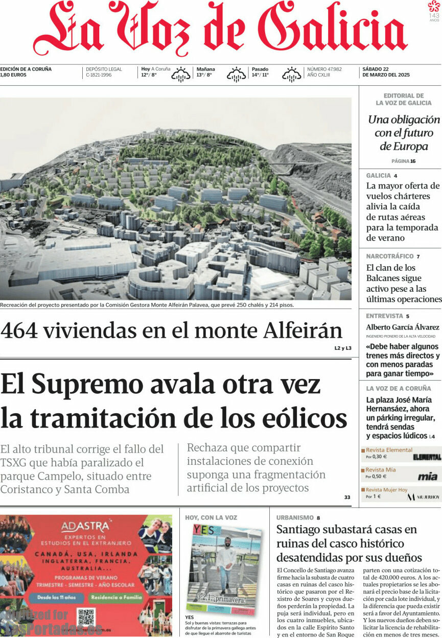 La Voz de Galicia
