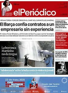 Periodico El Periódico de Catalunya(Castellano)