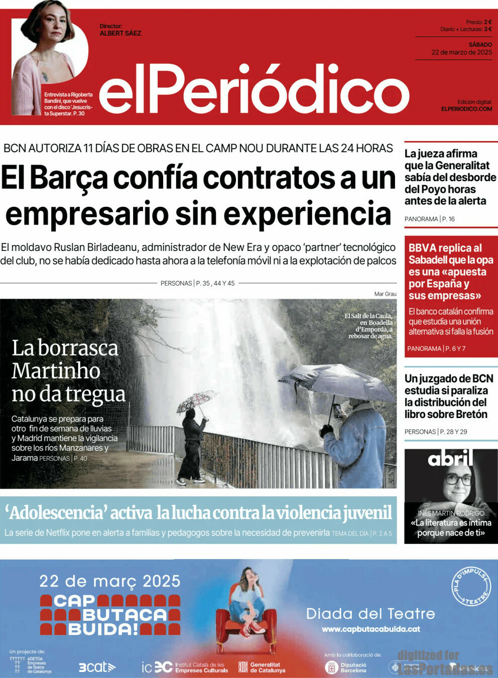 El Periódico de Catalunya(Castellano)