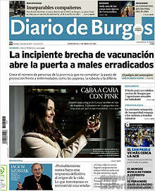 Periodico Diario de Burgos