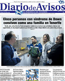 Periodico Diario de Avisos